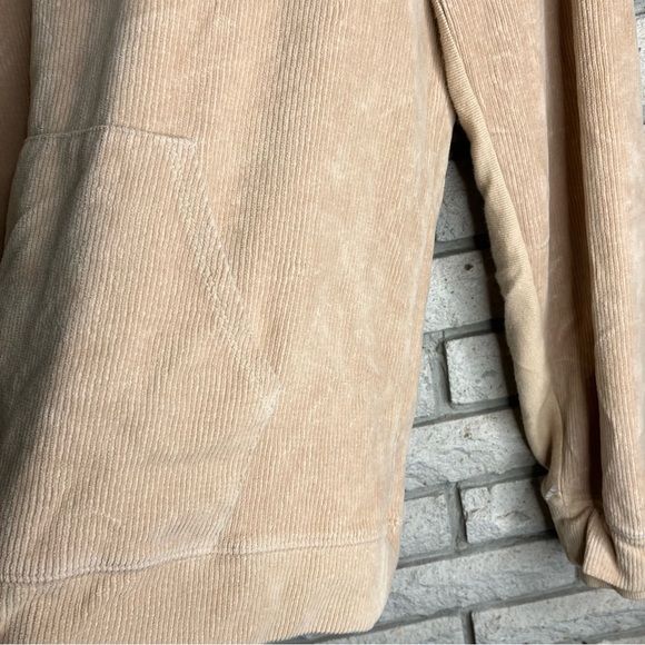 Anthropologie Daily Practice Ribbed Hoodie - Picture 6 of 9